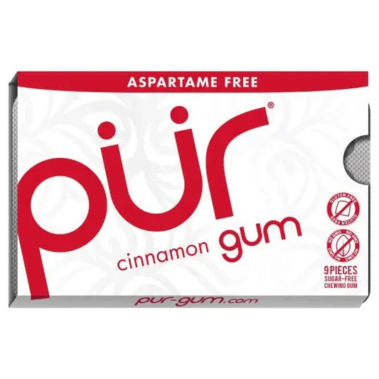 Pur Gum Cinnamon 12CT - Chase Cash & Carry