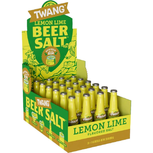 TWANG BEER SALT LEMON LIME 24 CT