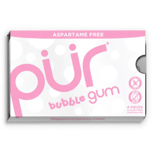 Pur Gum Bubblegum 12CT - Chase Cash & Carry