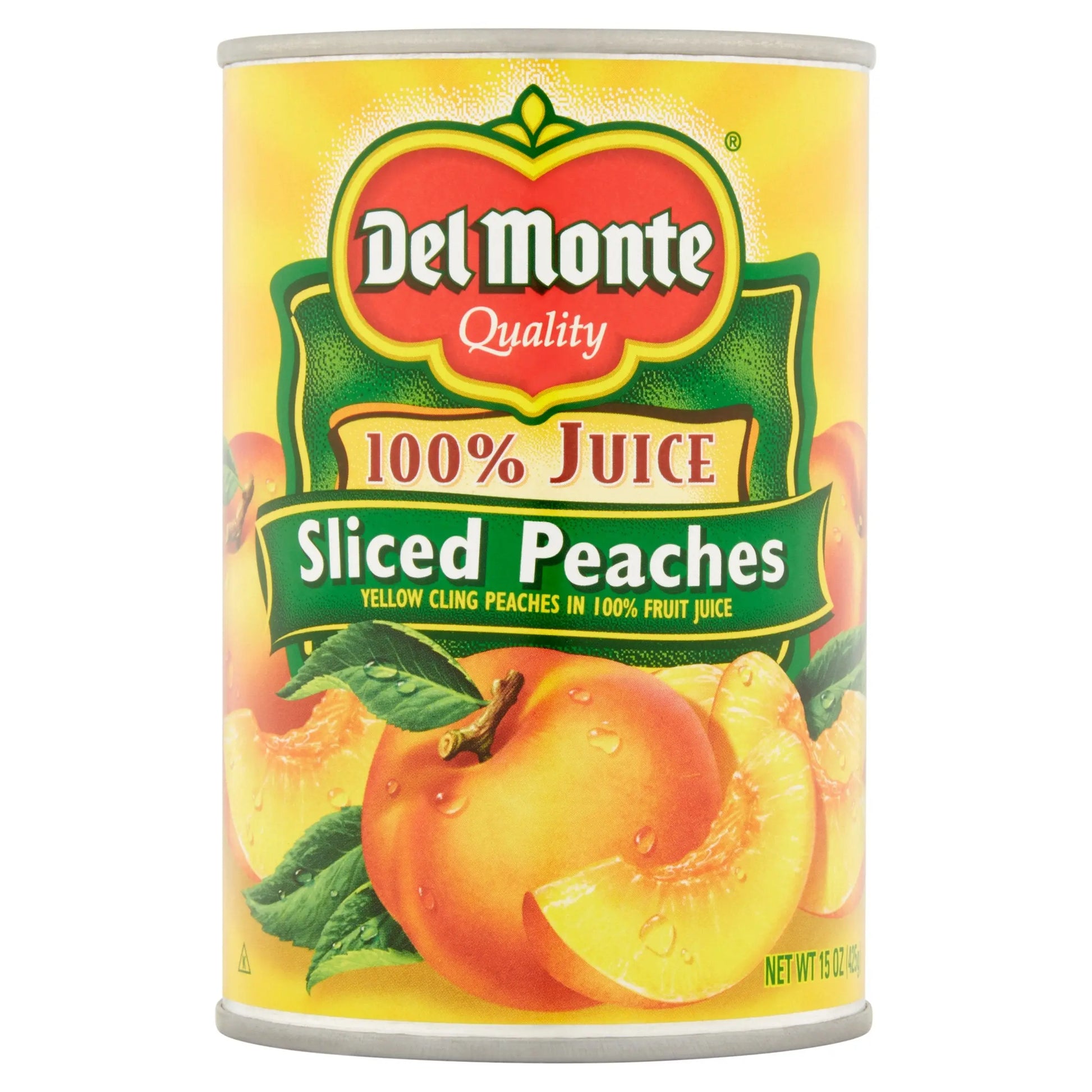 DEL MONTE SLICED PEACHES 6/15.25 OZ