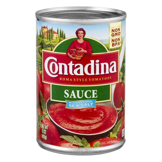 CONTADINA TOMATO SAUCE 12/15 OZ