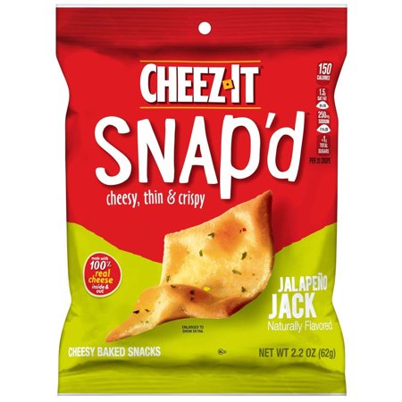 CHEEZIT SNAP'D JALAPENO JACK 6/2.2OZ