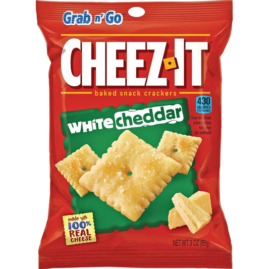 CHEEZ IT WHITE CHEDDAR 6/3OZ