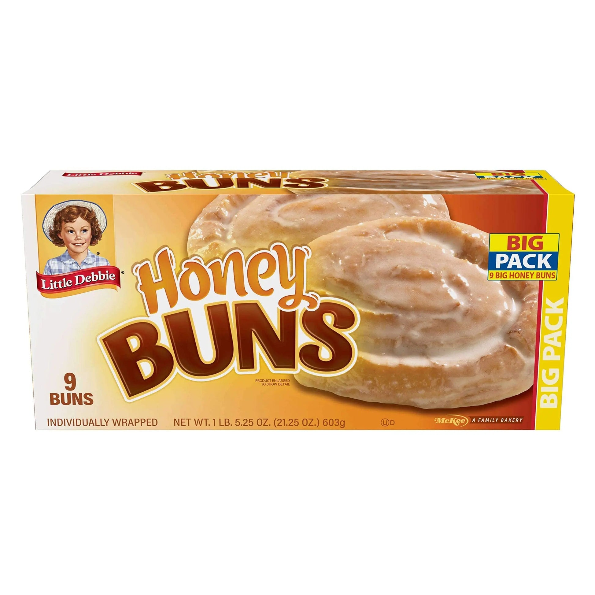 LD HONEY BUN 9 CT
