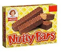 LD NUTTY BARS 12 CT