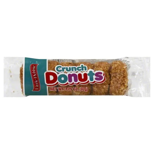 LD COCONUT CRUNCH MINI DONUTS 12 CT
