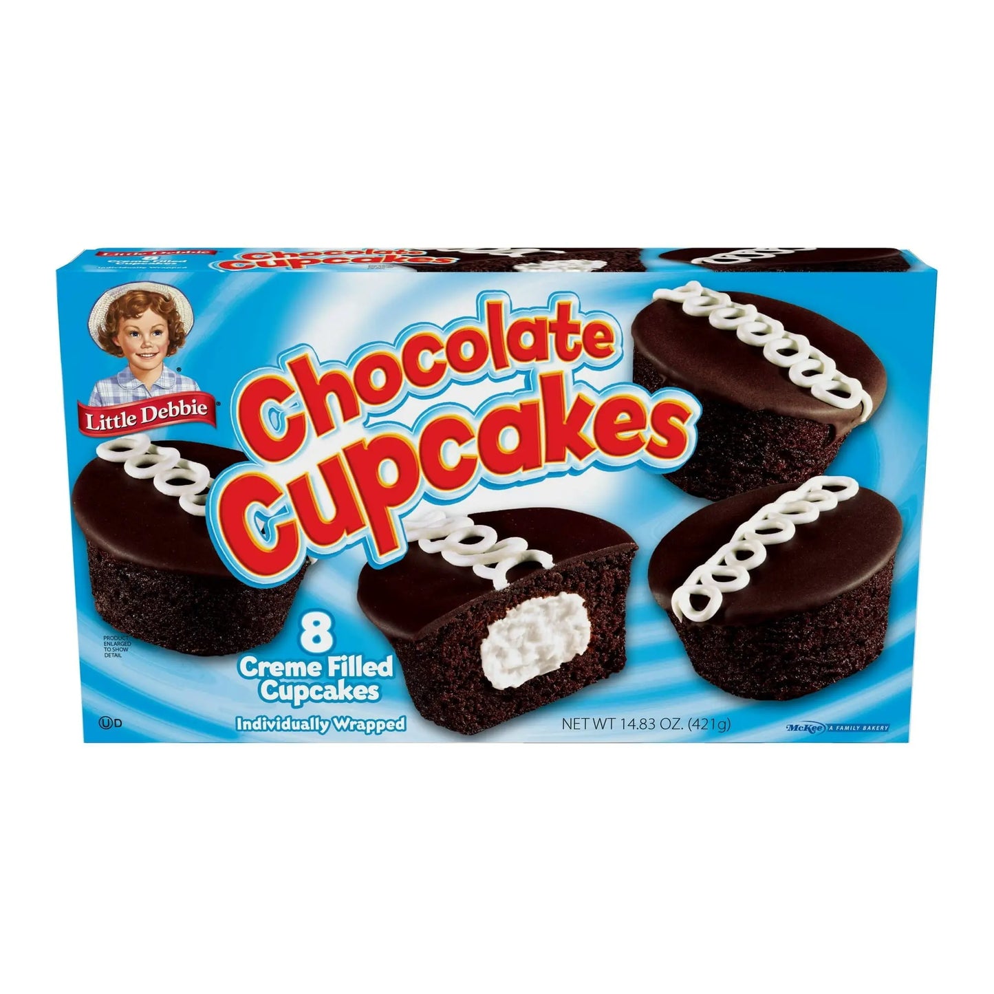 LD CHOC CUPCAKES 4/2 PK