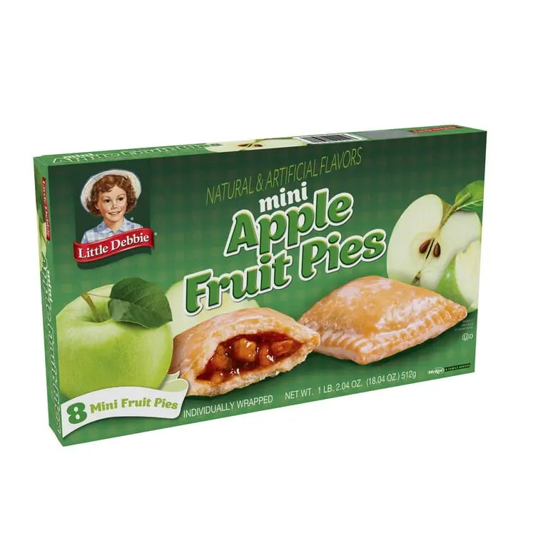 LD APPLE FRUIT PIES 8CT