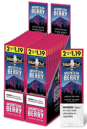 W.O. 2/1.19 CIGARILLO MOUNTAIN BERRY