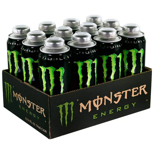 24 OZ MONSTER ENERGY CANS 12CT
