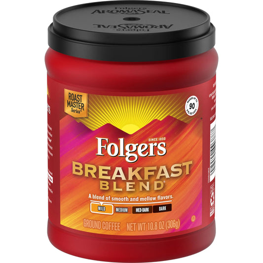 FOLGERS BREAKFAST BLEND 6/11OZ