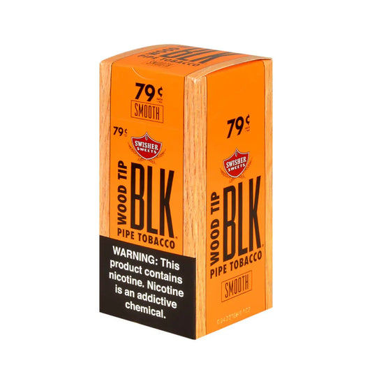 SWISHER BLK SMOOTH PP 79C - 25 CT