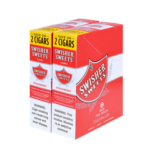 SWISHER 2/$1.19 STRAWBERRY 30/2PK