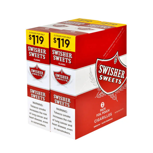 SWISHER 2/$1.19 SWEET 30/2PK