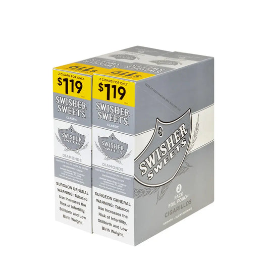 SWISHER 2/$1.19 DIAMOND 30/2 PK