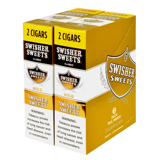 SWISHER 2/$1.19 GOLD 30/2PK