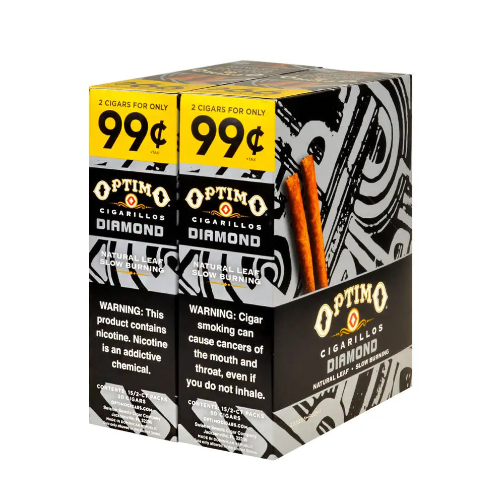 OPTIMO 2/99C FOIL DIAMONDS 30/2 PK