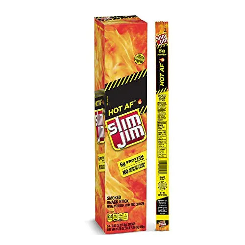 SLIM JIM GIANT HOT AF 24CT