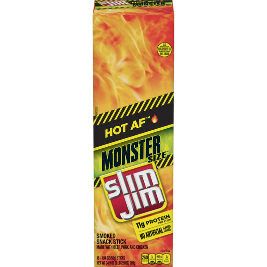 SLIM JIM MONSTER HOT AF 18CT