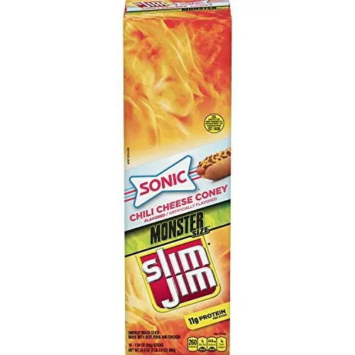 SLIM JIM MONSTER SONIC 18CT