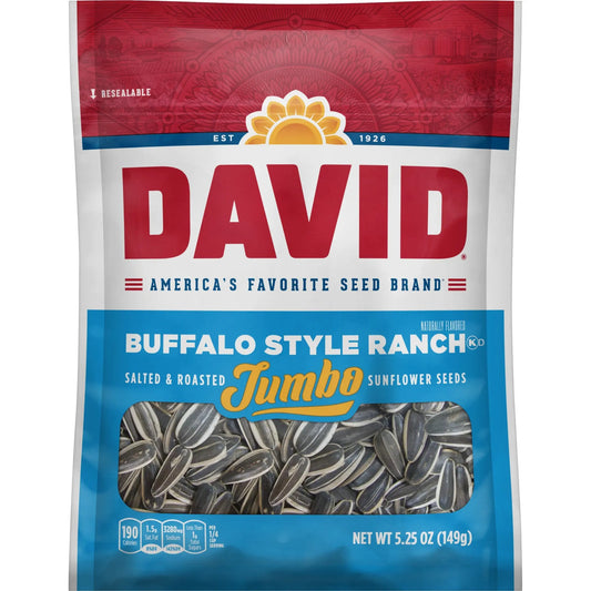 PEG DAVID SUN FLWR SEEDS BUFFALO RANCH 6/5.25 OZ