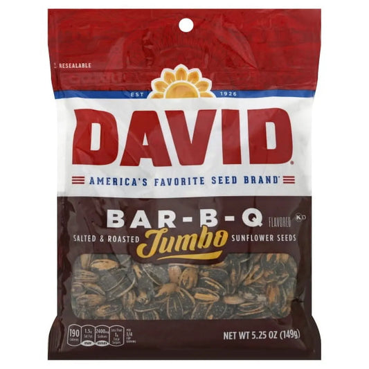 PEG DAVID SUN FLWR SEED BBQ 6/5 OZ