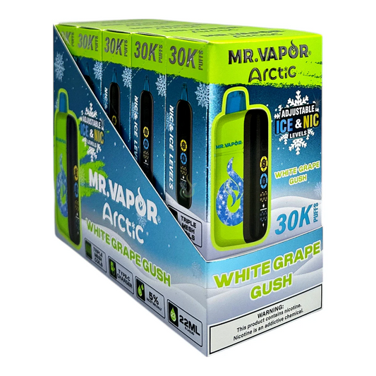 MR VAPOR ARCTIC 5% GRAPE SLUSH 5CT