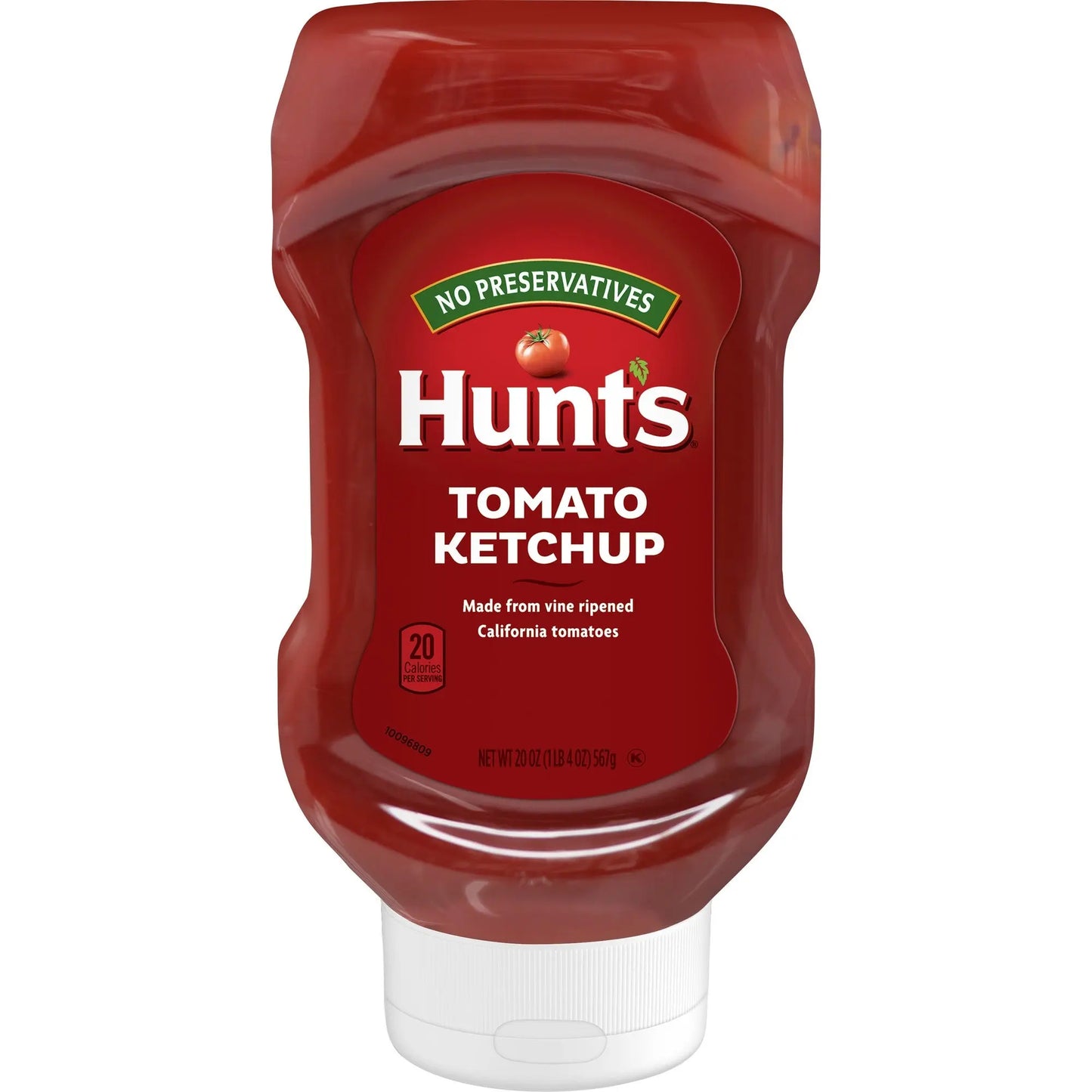 HUNTS KETCHUP PLASTIC 20 OZ