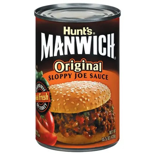 MANWICH SLOPPY JOE REG 15.5 OZ