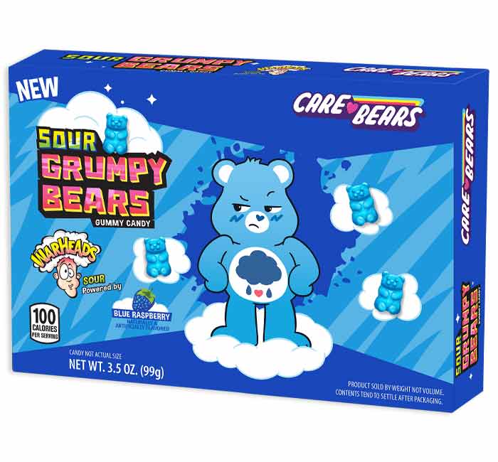 THR WARHEADS SOUR GRUMPY BEARS