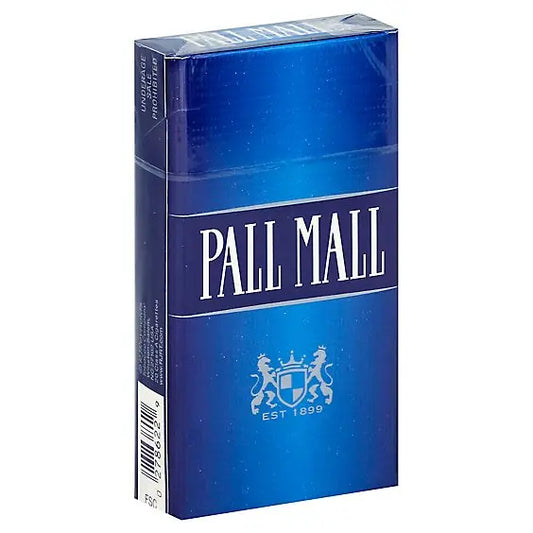 PALL MALL ULTRA LIGHTS 100