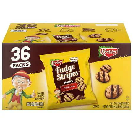 FUDGE STRIPES 36CT