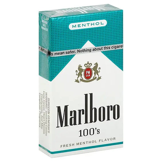 MARLBORO MENTHOL BOX 100