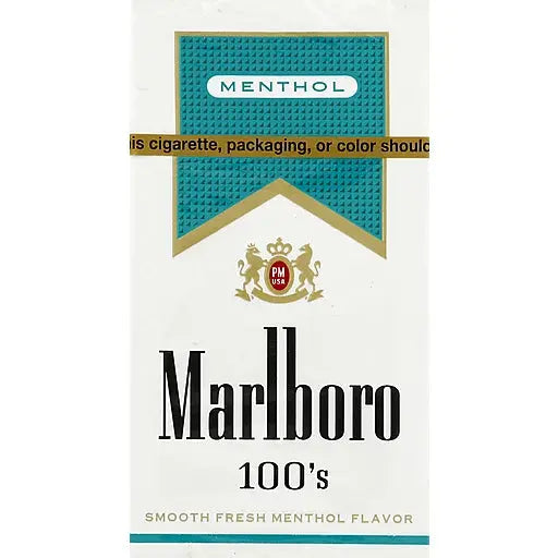 MARLBORO MENTHOL LIGHT 100