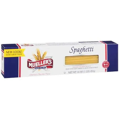 MUELLER REG SPAGHETTI 10/1LB