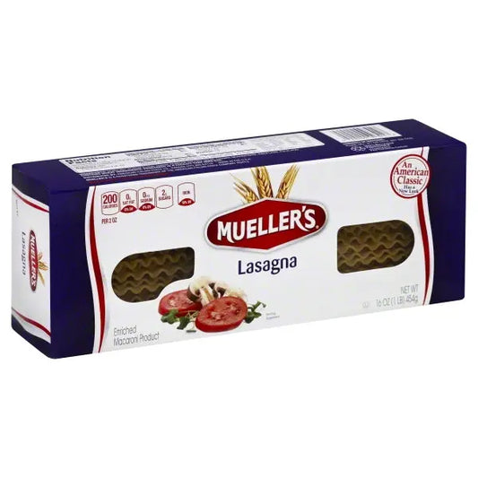 MUELLER LASAGNE 16 OZ