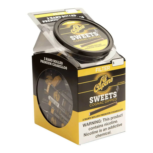 AL-CAPONE 60/2PK FILTER SWEETS