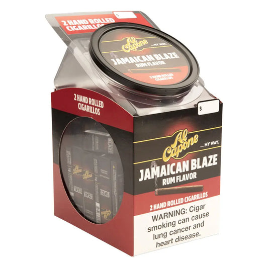 AL-CAPONE 60/2PK NON FILTER JAMAICAN BLAZE