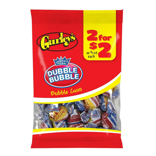 GURLEY'S 2/$2 -12CT Bubble Gum