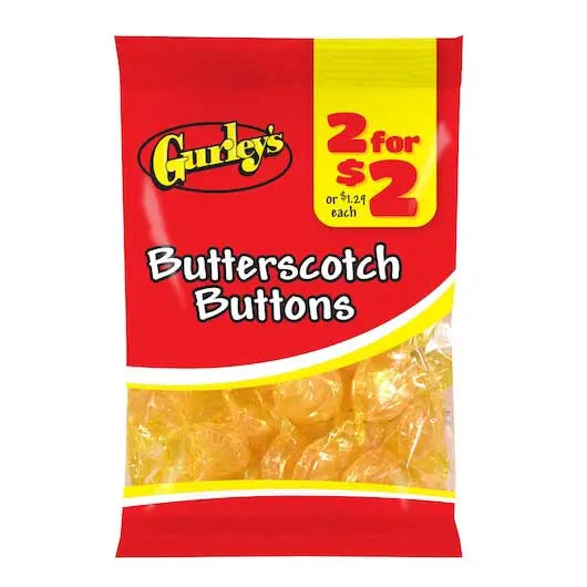 GURLEY'S 2/$2 -12CT Butterscotch