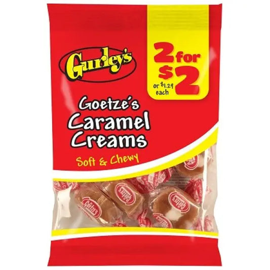 GURLEY'S 2/$2 -12CT Caramel Cream