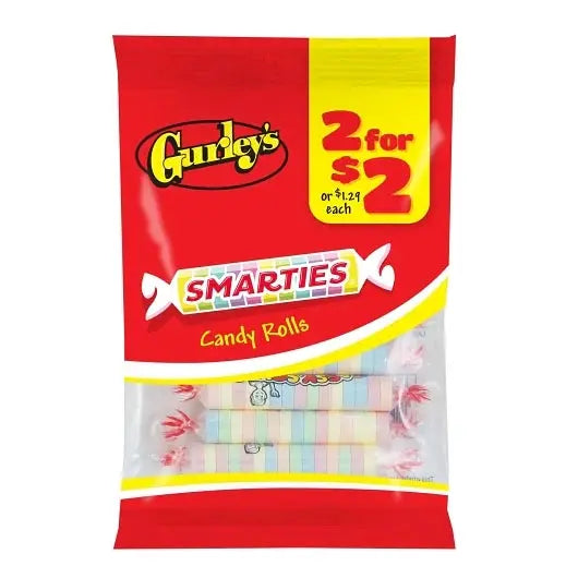 GURLEY'S 2/$2 -12CT Smarties