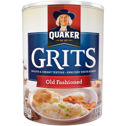 QKR OLD FASHIONED GRITS 24 OZ