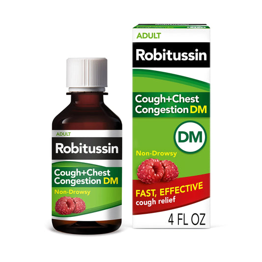 ROBITUSSIN DM COUGH & CHEST CONGESTION 3/4OZ