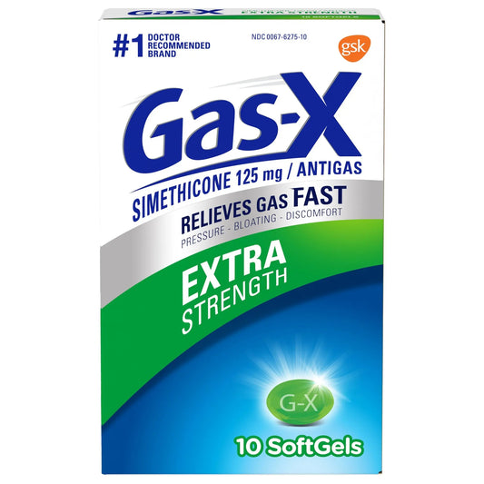 GAS X EXTRA STRENGTH 3/10CT