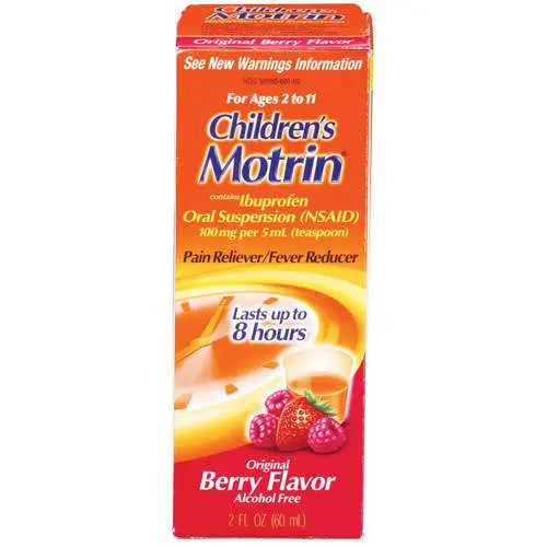 MOTRIN CHILDREN ELIXER 3/4OZ