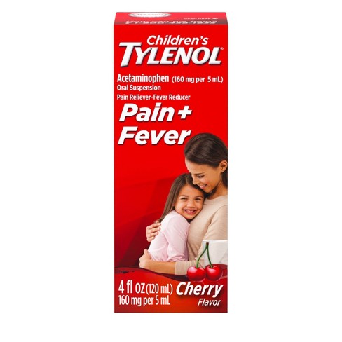 TYLENOL CHILD LIQ CHERRY 4 OZ