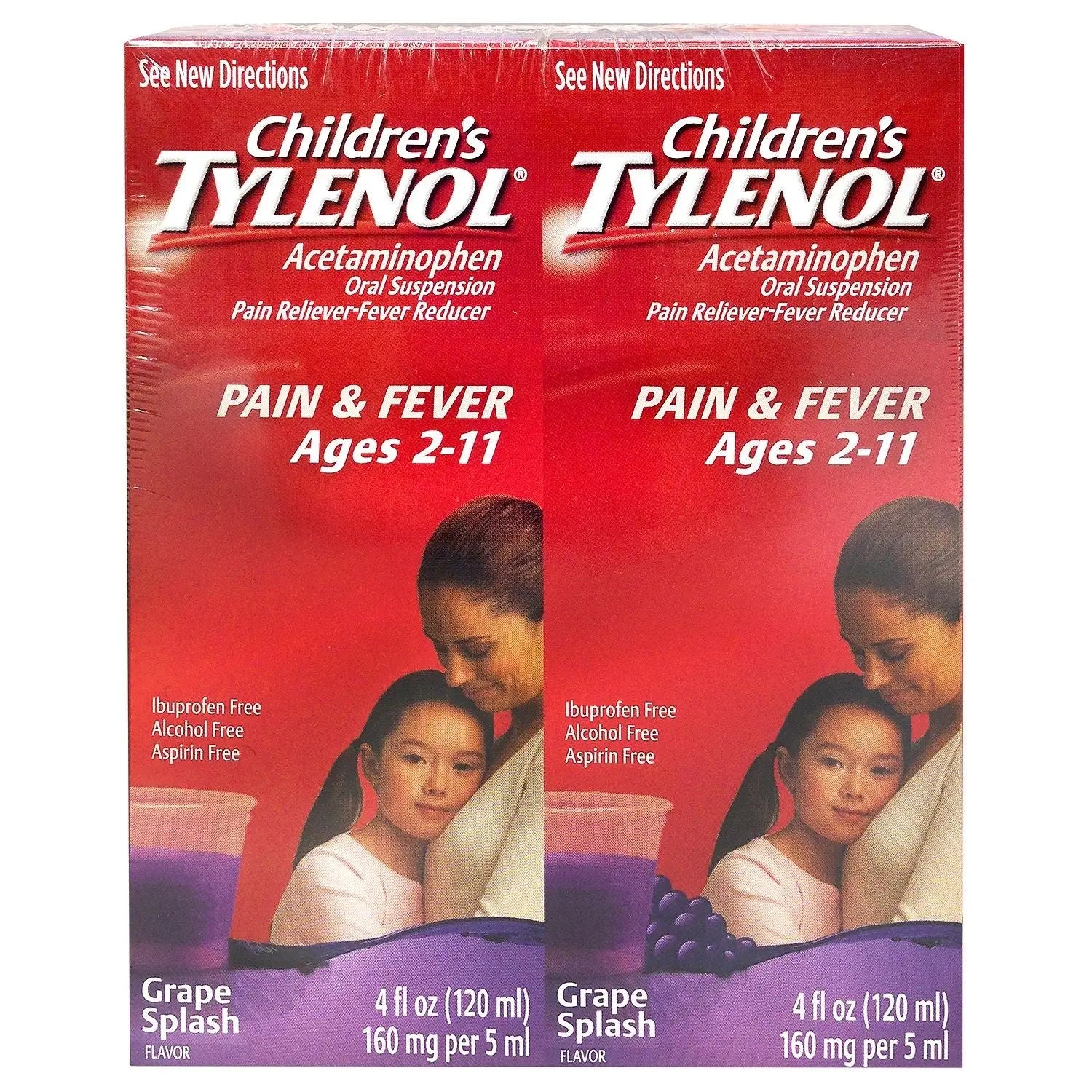 TYLENOL GRAPE 4 OZ (CHILDREN)