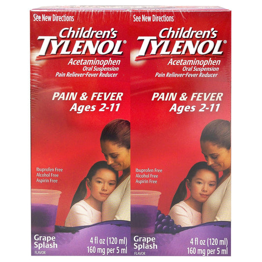 TYLENOL GRAPE 4 OZ (CHILDREN)