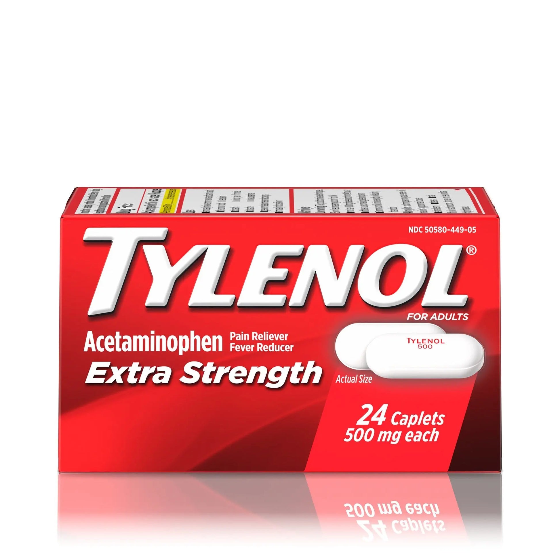 TYLENOL CAPLETS 3/24CT